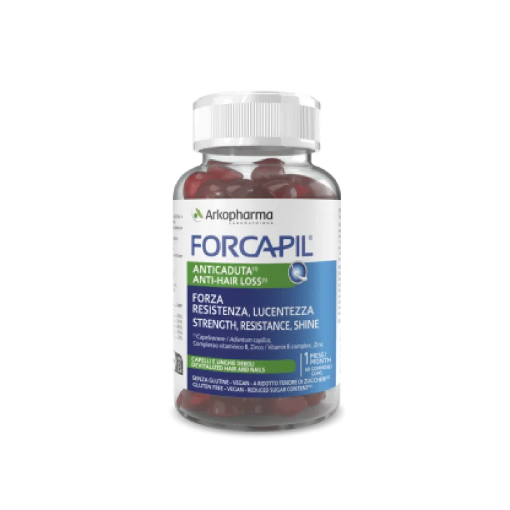 Arkoharma Forcapil Anticaduta Gummies Caramelle Gommose 150 g