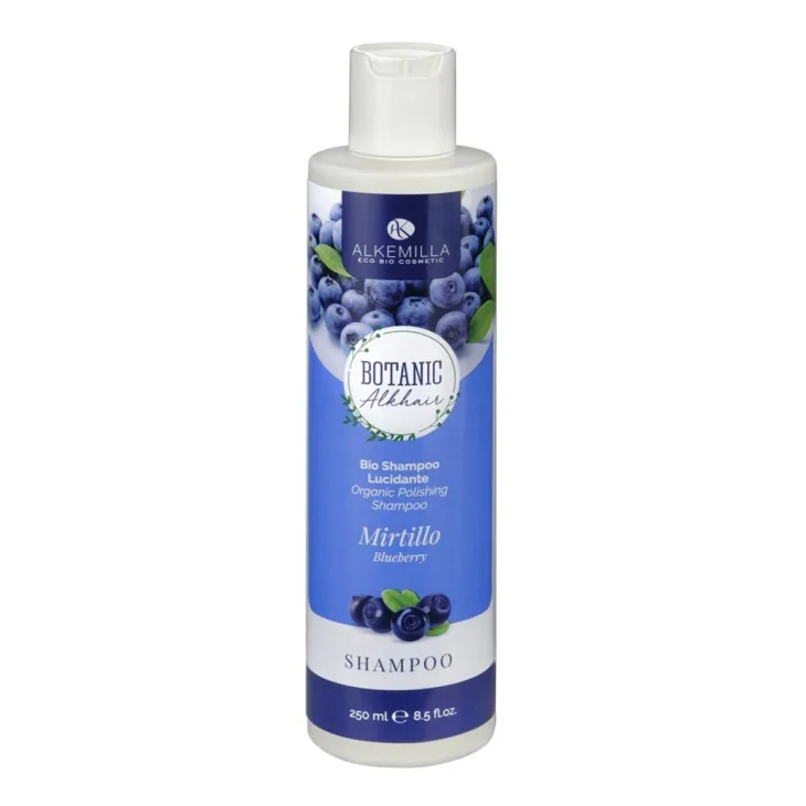Alkemilla Bio Shampoo Lucidante Mirtillo per Capelli Secchi 250 ml Alkemilla Bio Shampoo Lucidante Mirtillo per Capelli Secchi 250 ml