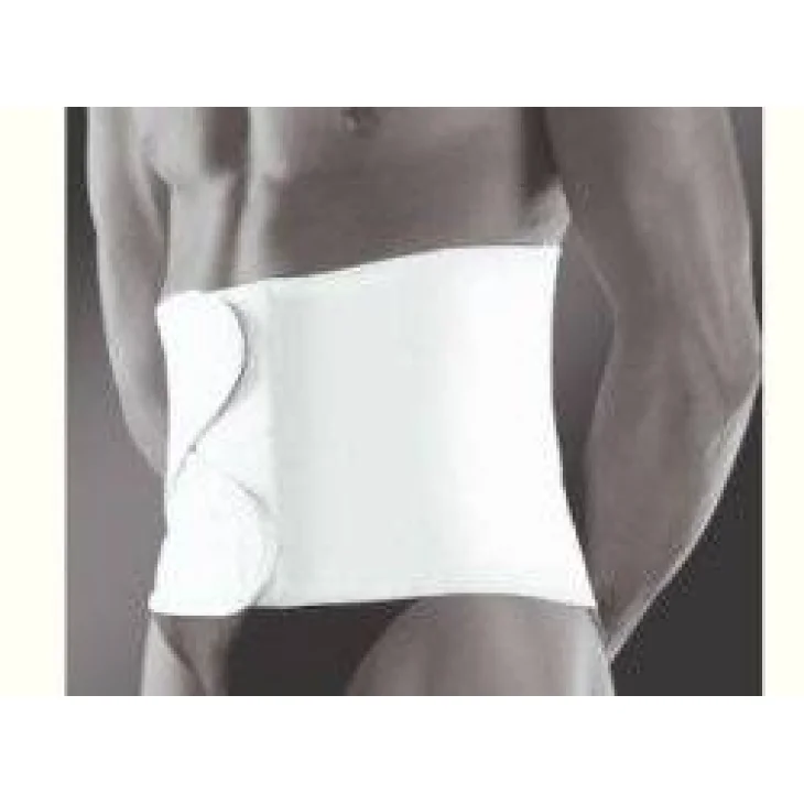 FASCIA ADDOMINALE UNISEX WELNESS 675 H30CM GRIGIO L CIRCONFERENZA FIANCHI 94-105CM