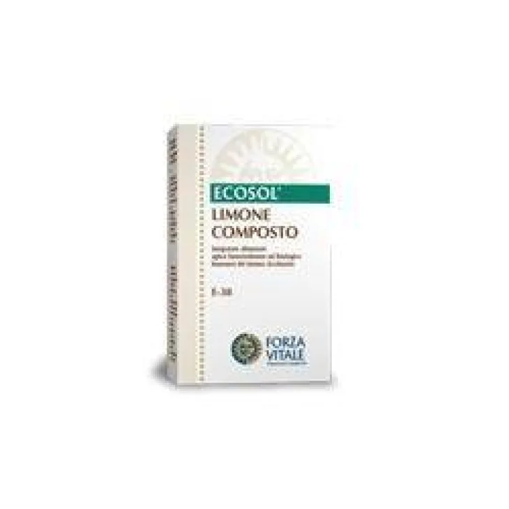 ECOSOL LIMONE COMPOSTO GOCCE 10 ML ECOSOL LIMONE COMPOSTO GOCCE 10 ML