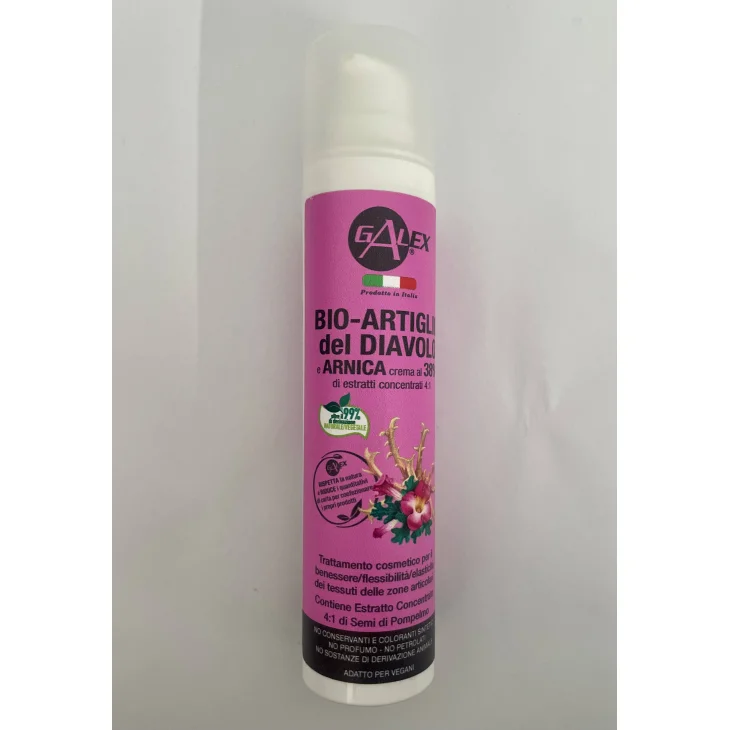 Galex Crema Bio Artiglio del Diavolo e Arnica 38% 100 ml