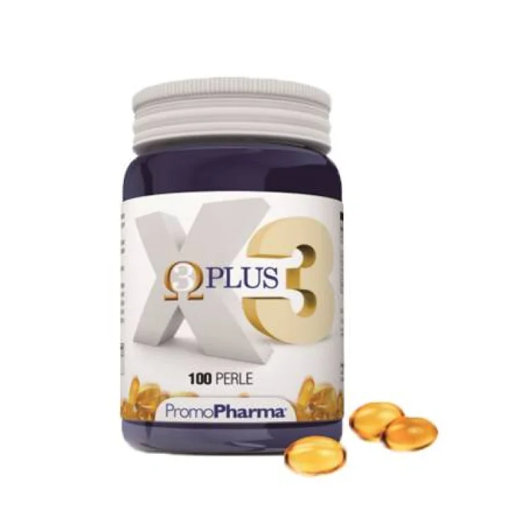Promopharma Omega RX3 1200 Integratore di Omega 3 100 + 20 perle omaggio