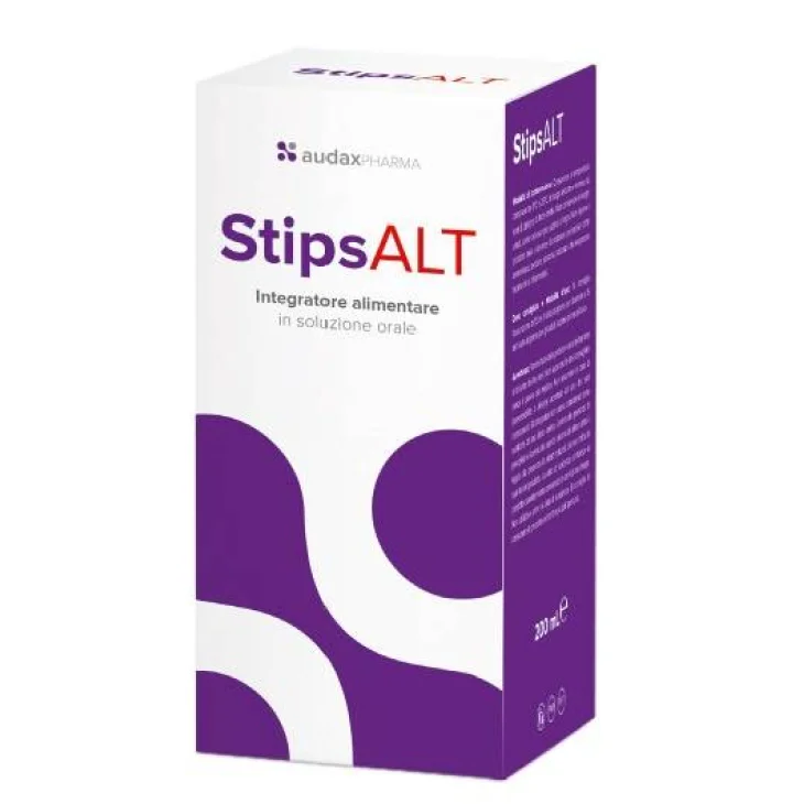 Stipsalt Soluzione Orale Integratore per il Benessere Intestinale 200 ml