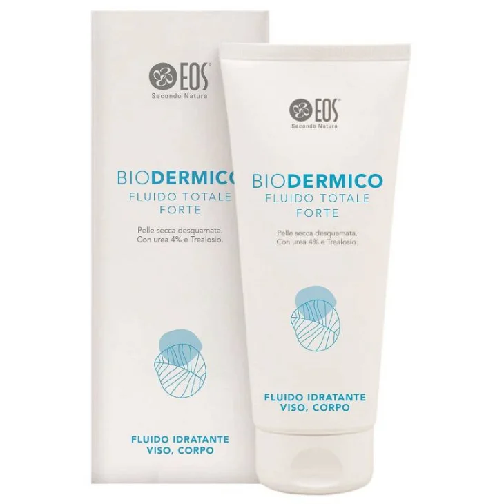 Eos Biodermico Fluido Totale Forte Idratante per Pelle Secca Desquamata 200 ml Eos Biodermico Fluido Totale Forte Idratante per Pelle Secca Desquamata 200 ml