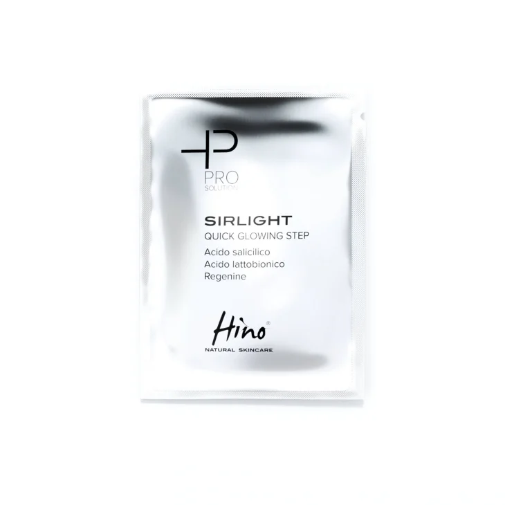 Hino Natural Skincare Sirlight Peeling Viso Schiarente 20 salviettine Hino Natural Skincare Sirlight Peeling Viso Schiarente 20 salviettine