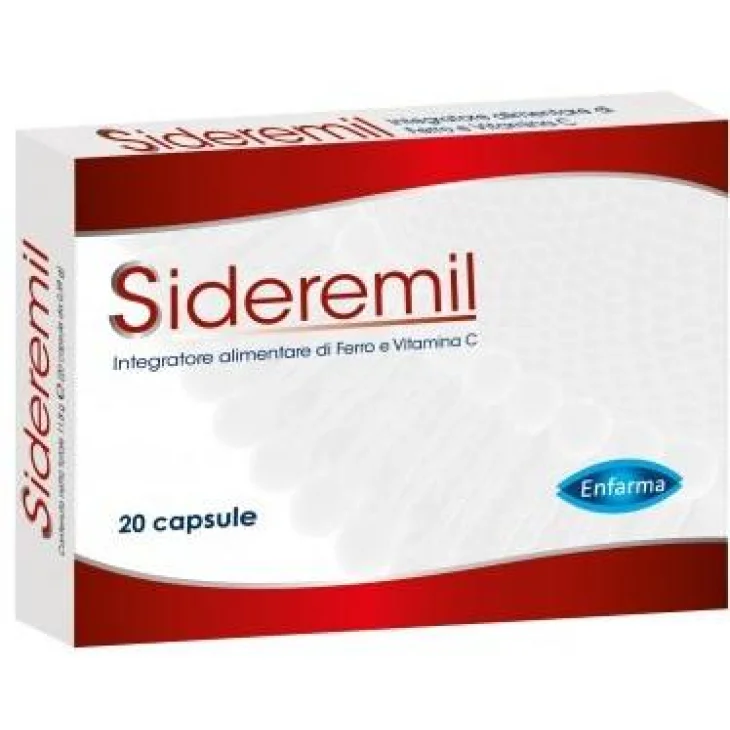 SIDEREMIL 20 CAPSULE SIDEREMIL 20 CAPSULE