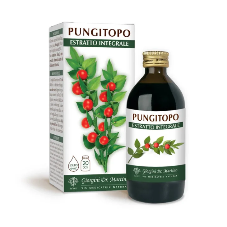 Dr Giorgini Pungitopo Estratto integrale 200 ml