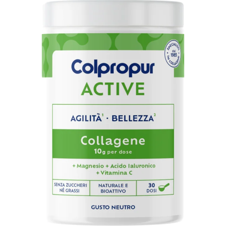 Colpropur Active Gusto Neutro Integratore per la resistenza muscolare 330 g Colpropur Active Gusto Neutro Integratore per la resistenza muscolare 330 g