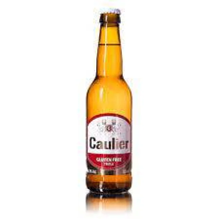 Caulier Triple Birra Bionda Alta Fermentazione Senza Glutine 330 ml