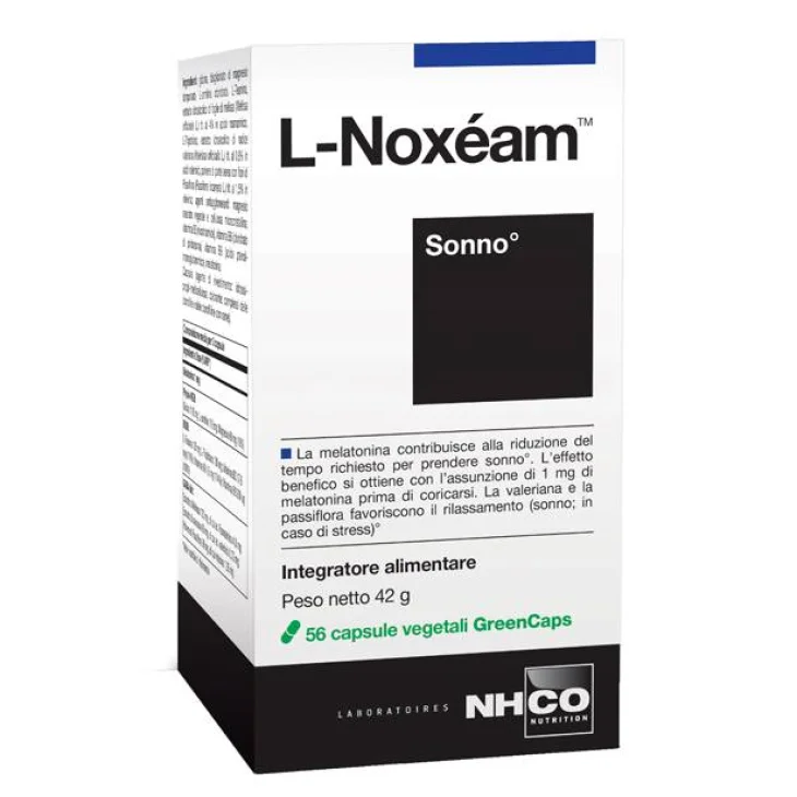NHCO L-Noxeam Integratore per il Sonno 56 capsule