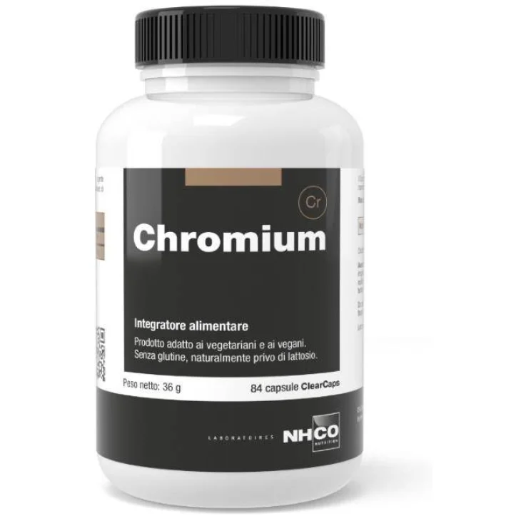 NHCO Chromium Integratore per il Controllo Glicemico 84 capsule