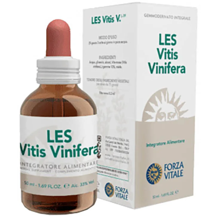 Les Vitis Vinifera Gocce 50 Ml