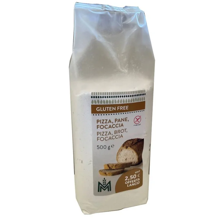 MOLINO MERANO MISCELA PER PIZZA PANE E FOCACCIA 500 G PROMO MOLINO MERANO MISCELA PER PIZZA PANE E FOCACCIA 500 G PROMO