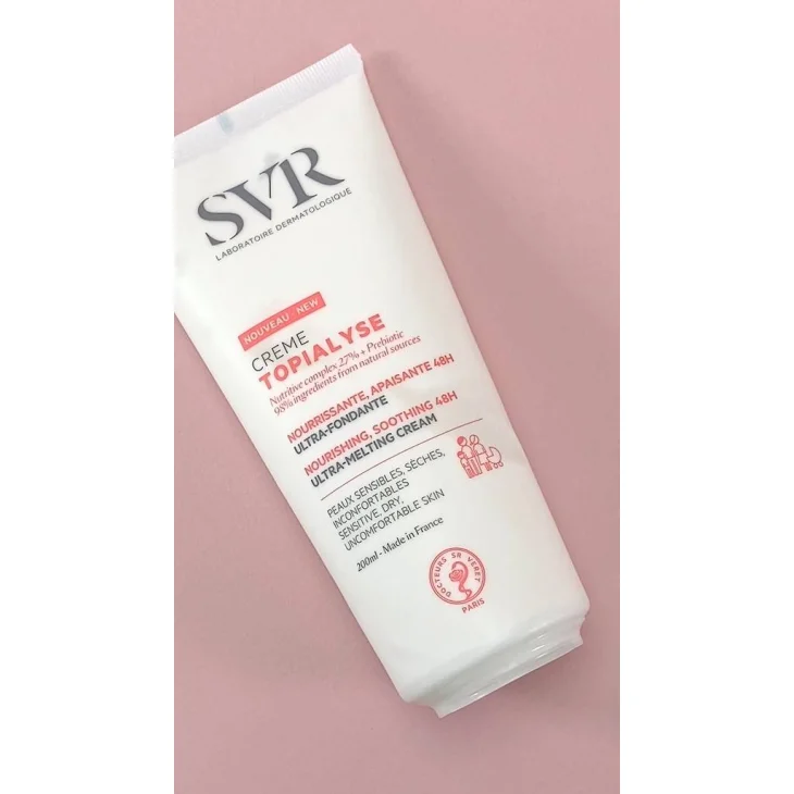 SVR Topyalise Creme Crema Nutriente per Adulti e Bambini 200 ml