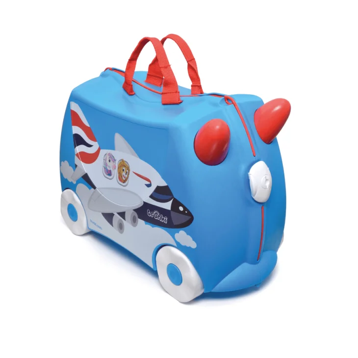 Trunki Aeroplano Valigia Cavalcabile per Bambini Trunki Aeroplano Valigia Cavalcabile per Bambini