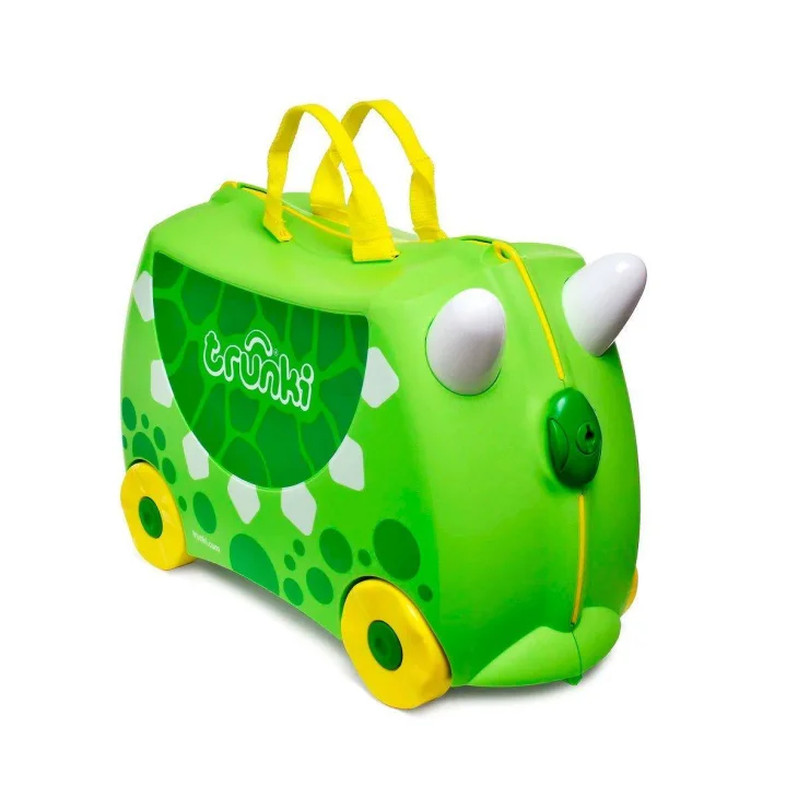 Trunki Dinosauro Valigia Cavalcabile per Bambini Trunki Dinosauro Valigia Cavalcabile per Bambini