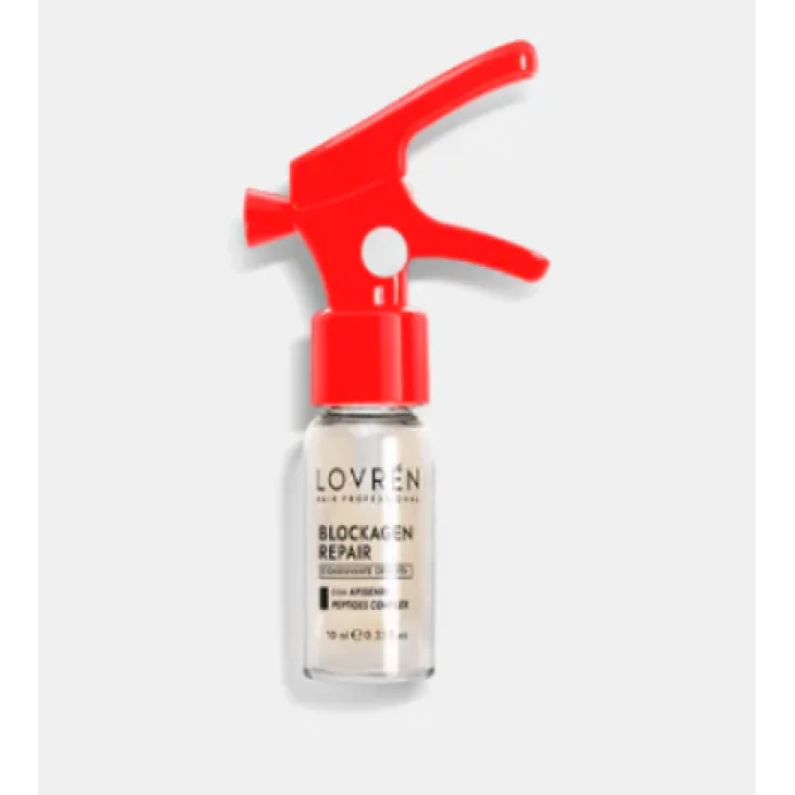 Lovren Hair Care Blockagen Repair Spray Coadiuvante per la Crescita dei Capelli 10 ml