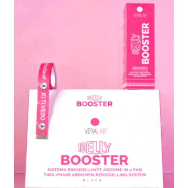 Veralab Belly Booster Kit Rimodellante Corpo Colore Nero Taglia M/L Veralab Belly Booster Kit Rimodellante Corpo Colore Nero Taglia M/L