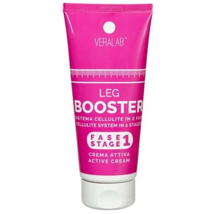Veralab Leg Booster Crema Attiva Anticellulite 200 ml