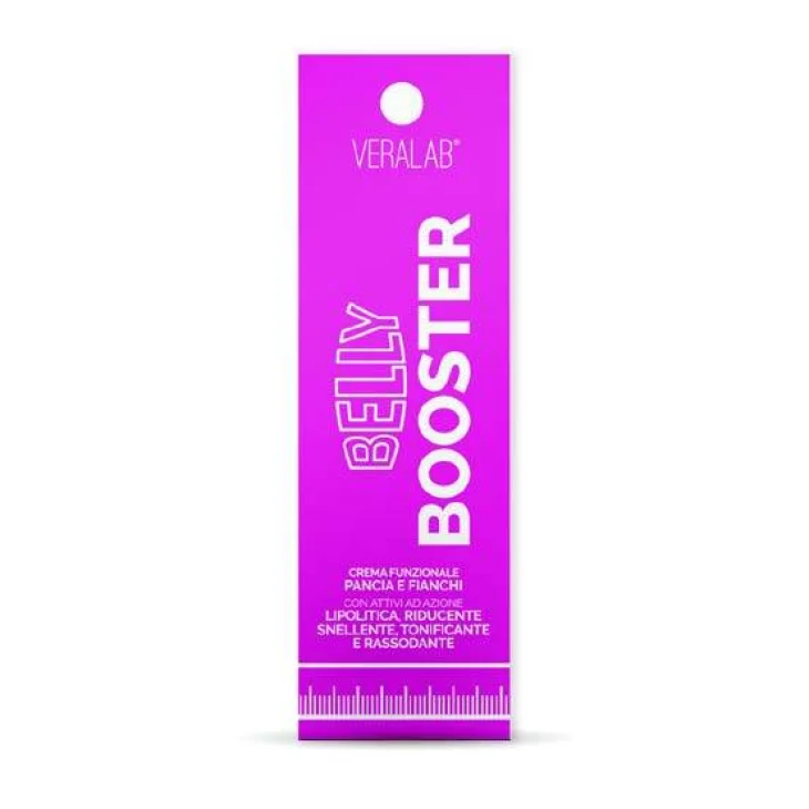 Veralab Belly Booster Crema Rimodellante Addome Pancia e Fianchi 150 ml