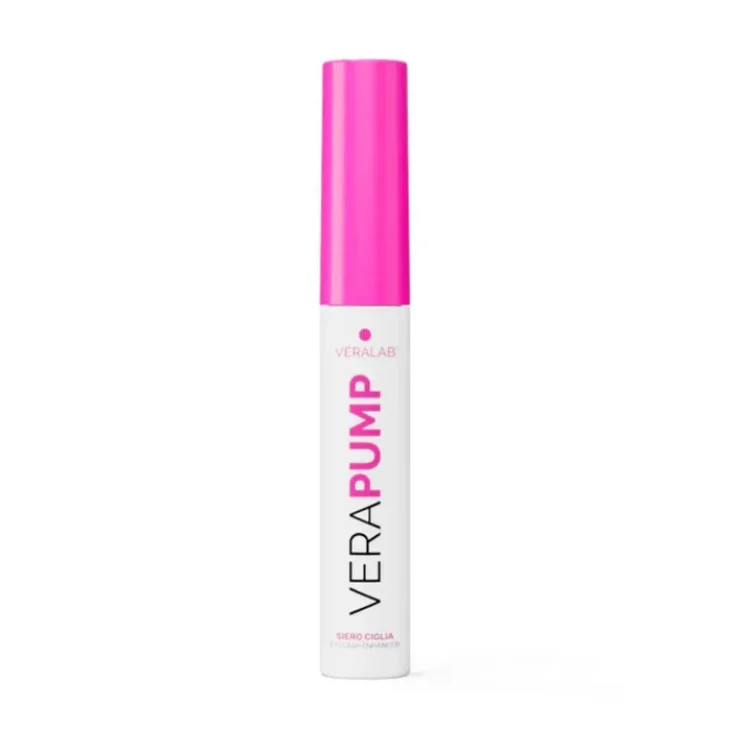 Veralab Verapump Siero Ciglia Allungante Volumizzante Rinforzante 8 ml Veralab Verapump Siero Ciglia Allungante Volumizzante Rinforzante 8 ml