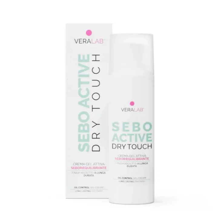 Veralab Sebo Active Dry Touch Crema Gel Viso Seboriequilibrante 30 ml