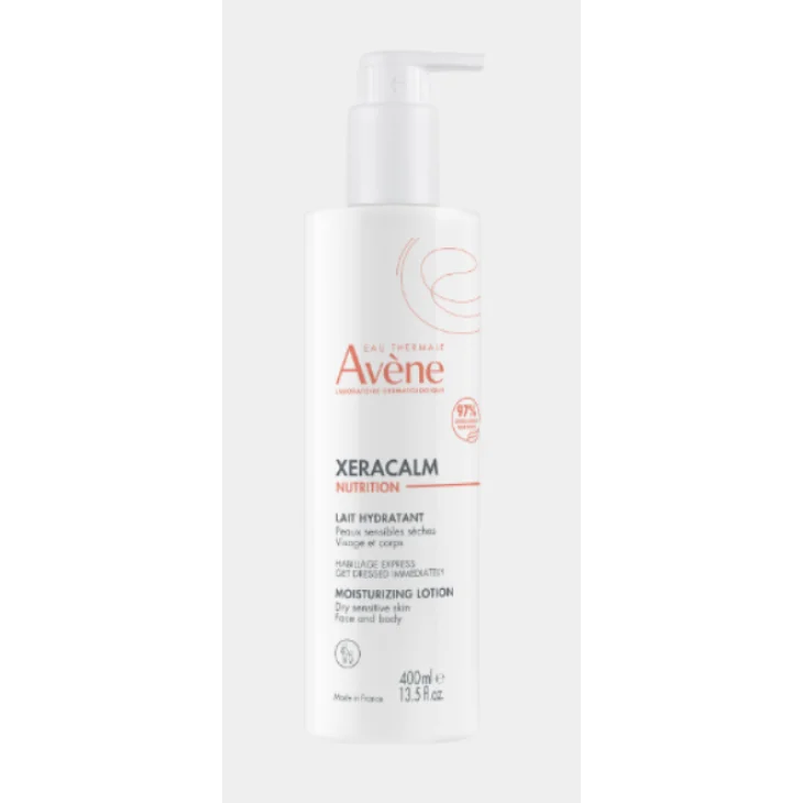 Av&egrave;ne Eau Thermale Xeracalm Nutrition Latte Idratante per Pelle Secca 400 ml