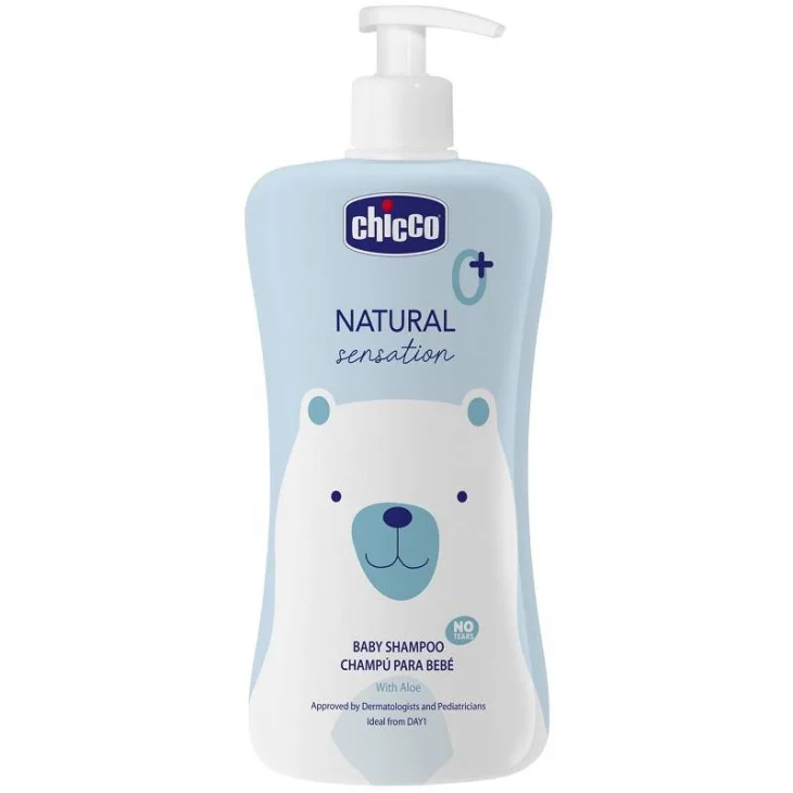 Chicco Natural Sensation Shampoo Delicato per Beb&egrave; 500 ml