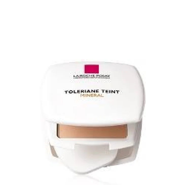 La Roche-Posay Toleriane Teint Mineral Fondotinta compatto e correttore Tonalit&agrave; 14 Beige Rosa