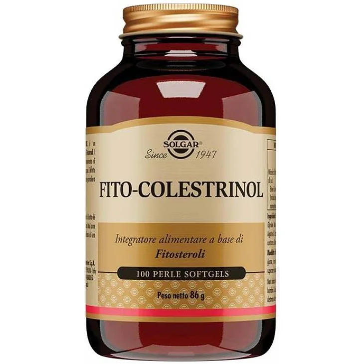 Solgar Fito-Colestrinol Integratore per il Colesterolo 100 perle Solgar Fito-Colestrinol Integratore per il Colesterolo 100 perle