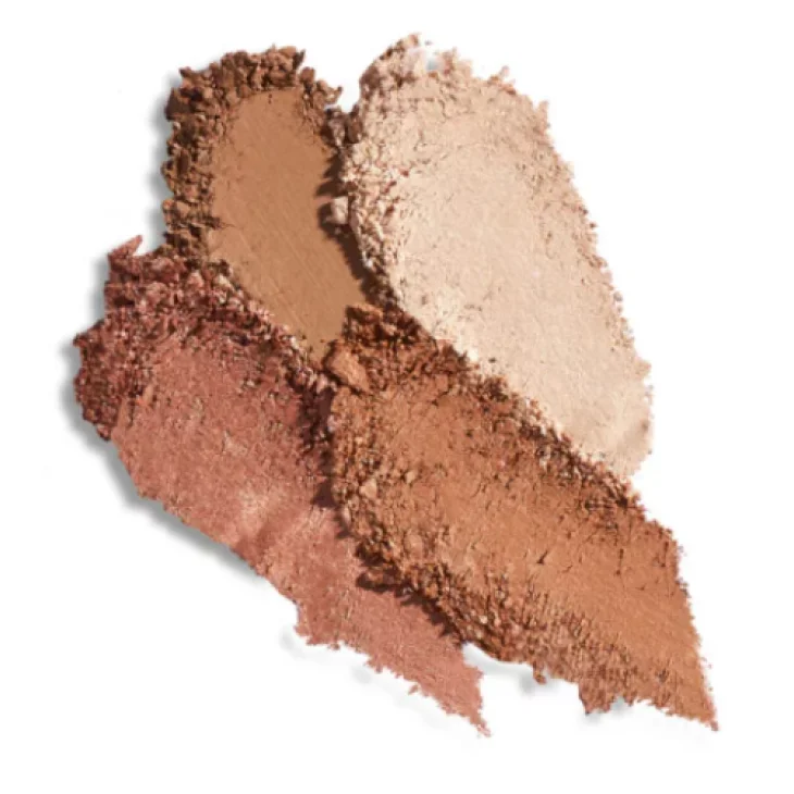 Rougj Palette Viso Easy As Denim Casual Ombretti