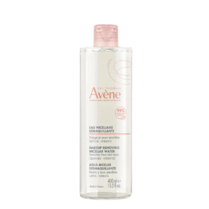 Av&egrave;ne Eau Thermale Les Essentiels Acqua Micellare Detergente e Struccante Pelle Sensibile 400 ml