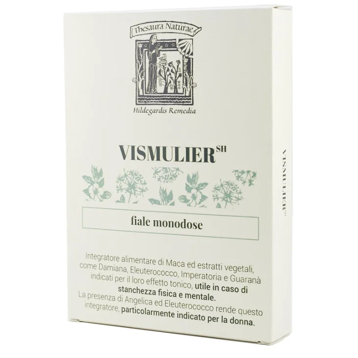 Vismulier Thesaura Naturae 12 Flaconcini Da 10 Ml Vismulier Thesaura Naturae 12 Flaconcini Da 10 Ml