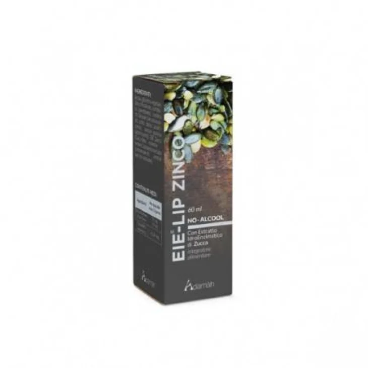 Adamah Eie Lip Zinco Integratore per il sistema Immunitario 60 ml