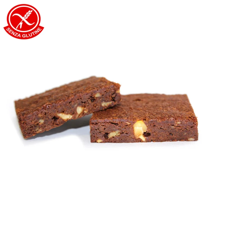 Dolceria Valmont Brownie Senza Glutine 2 pezzi da 60 g