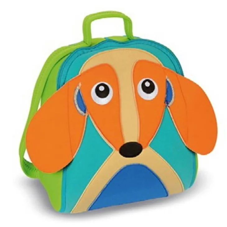 Baby Love 2000 OOPS Zainetto per Bambini in Neoprene Cane