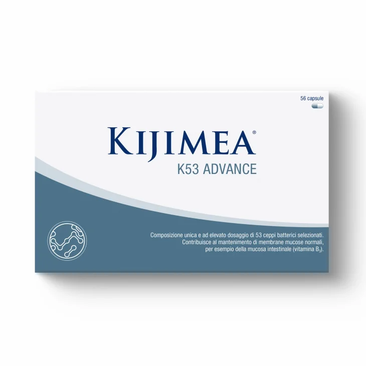 Kijimea K53 Advance Integratore per Flora Batterica Intestinale 56 capsule