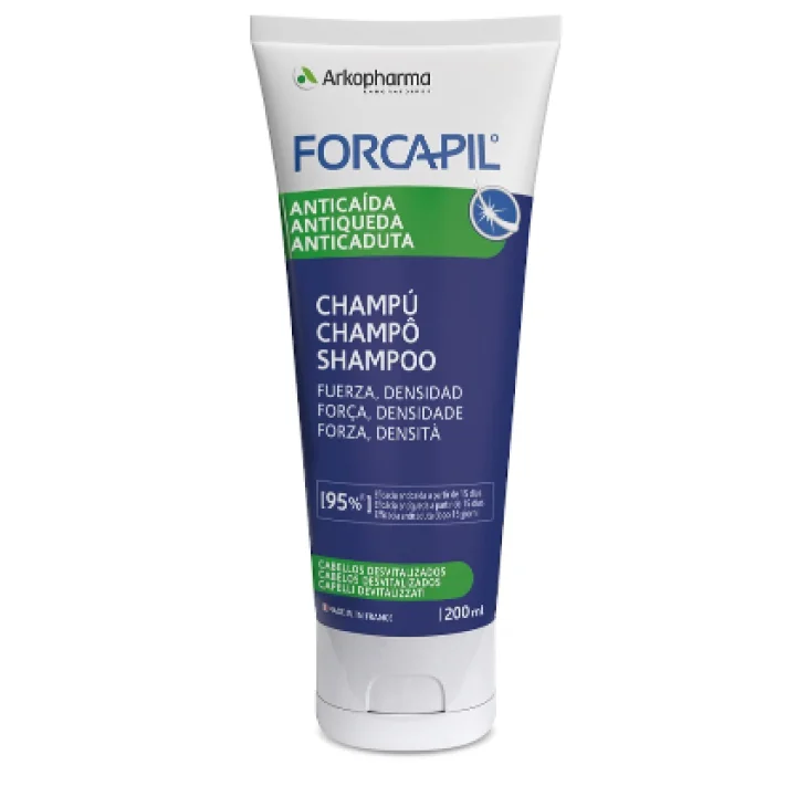 Arkopharma Forcapil Shampoo Anti Caduta 200 ml Arkopharma Forcapil Shampoo Anti Caduta 200 ml