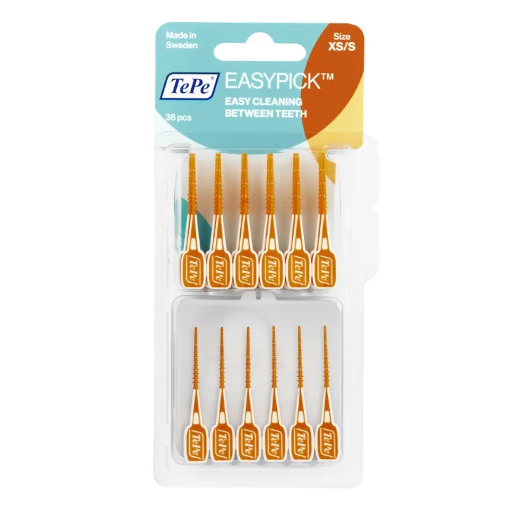 TePe Easypick XS/S Arancione Scovolini 36 Pezzi TePe Easypick XS/S Arancione Scovolini 36 Pezzi