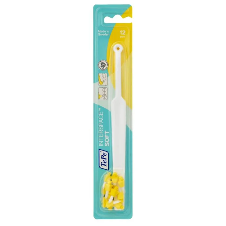 TEPE INTERSPACE MANICO+12CIUFFI SOFT