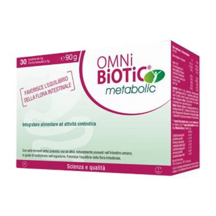 OMNI BIOTIC METABOLIC 30 BUSTINE DA 3 G OMNI BIOTIC METABOLIC 30 BUSTINE DA 3 G