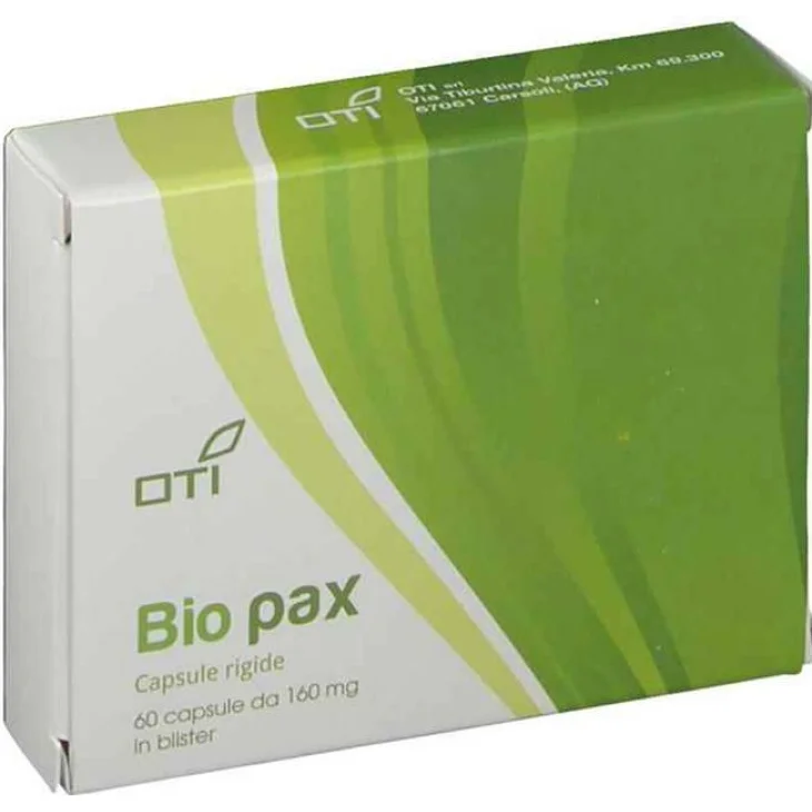 Pax 60 Capsule Pax 60 Capsule
