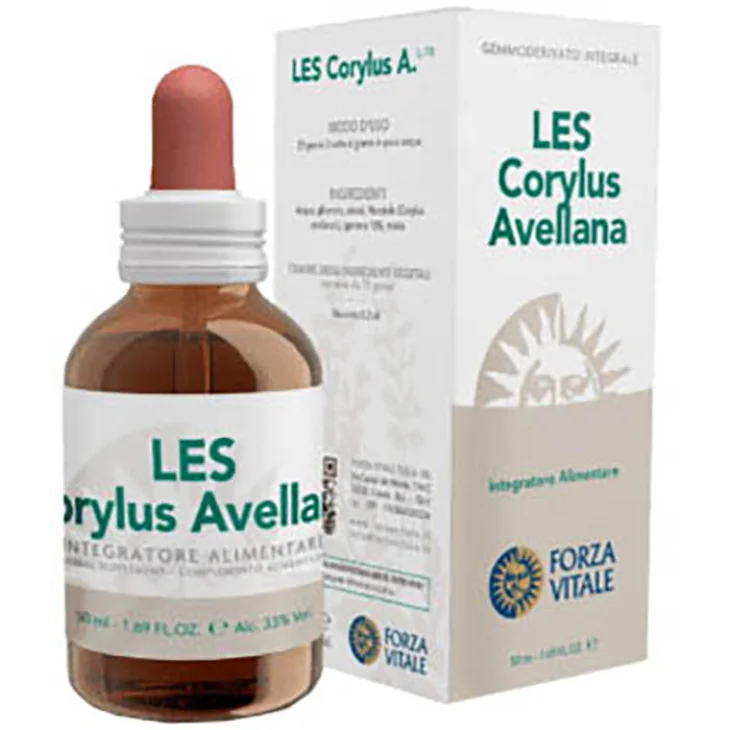 Les Corylus Avellana Gocce 50 Ml