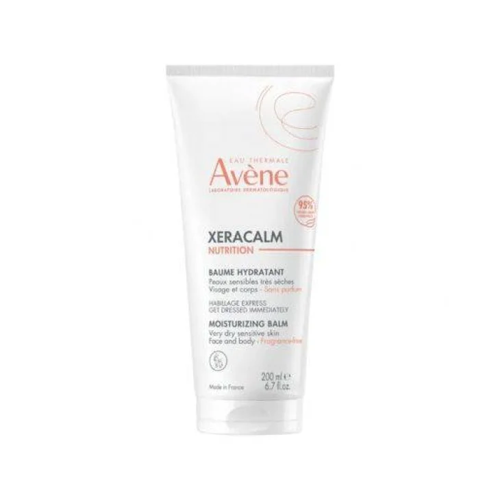 Av&egrave;ne Eau Thermale Xeracalm Nutrition Balsamo Idratante per Pelle Secca 200 ml