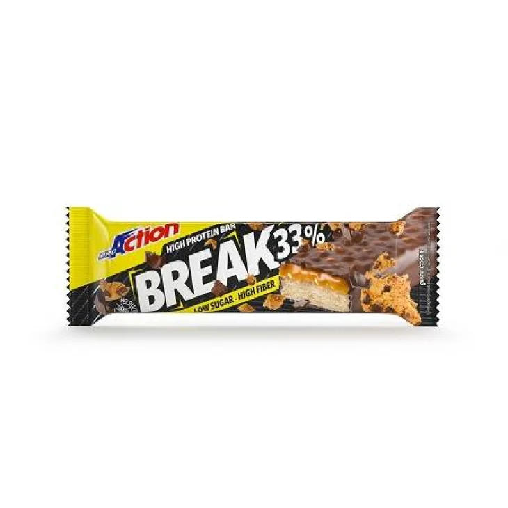 ProAction Break 33% Barretta Proteica Gusto Cookie 50 g