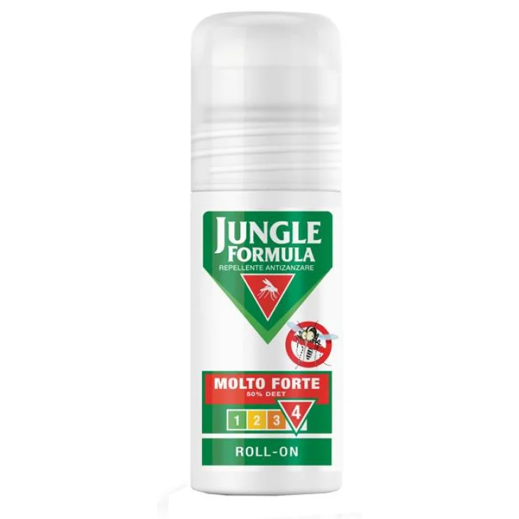 Jungle Formula Molto Forte Roll-On Repellente Antizanzare 50 ml Jungle Formula Molto Forte Roll-On Repellente Antizanzare 50 ml