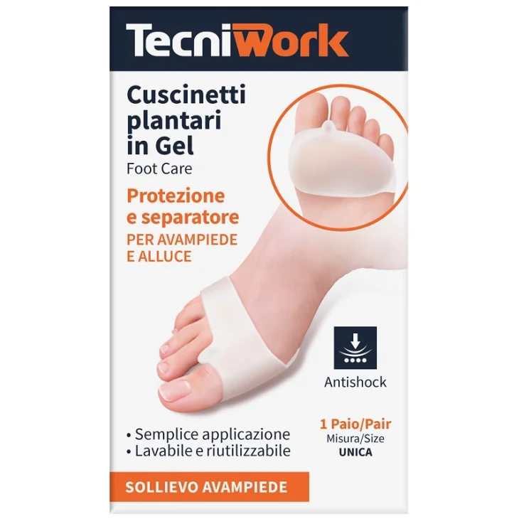 Protezione Avampiede/alluce Gel
