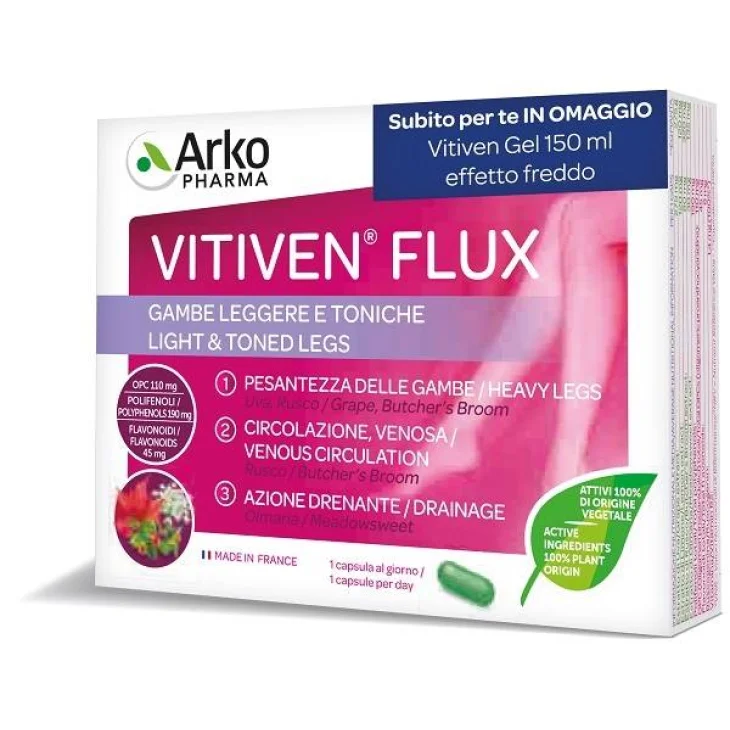 Vitiven Flux 30 Capsule Promo