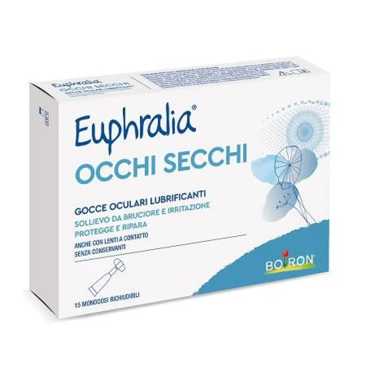 Boiron Euphralia Occhi Secchi Gocce oculari 15 Monodose Boiron Euphralia Occhi Secchi Gocce oculari 15 Monodose