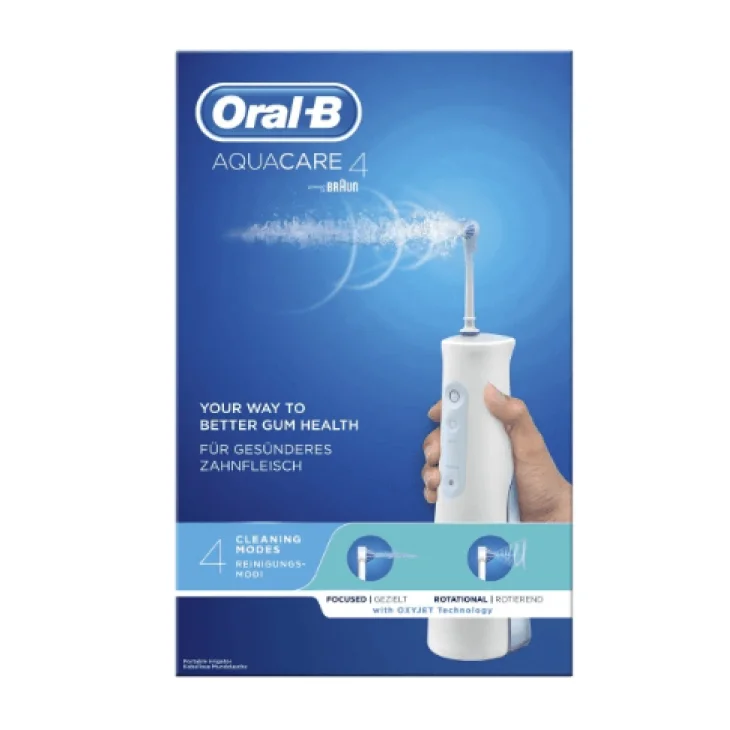 Oral B Power Acquacare 4 Idropulsore Portatile Oral B Power Acquacare 4 Idropulsore Portatile